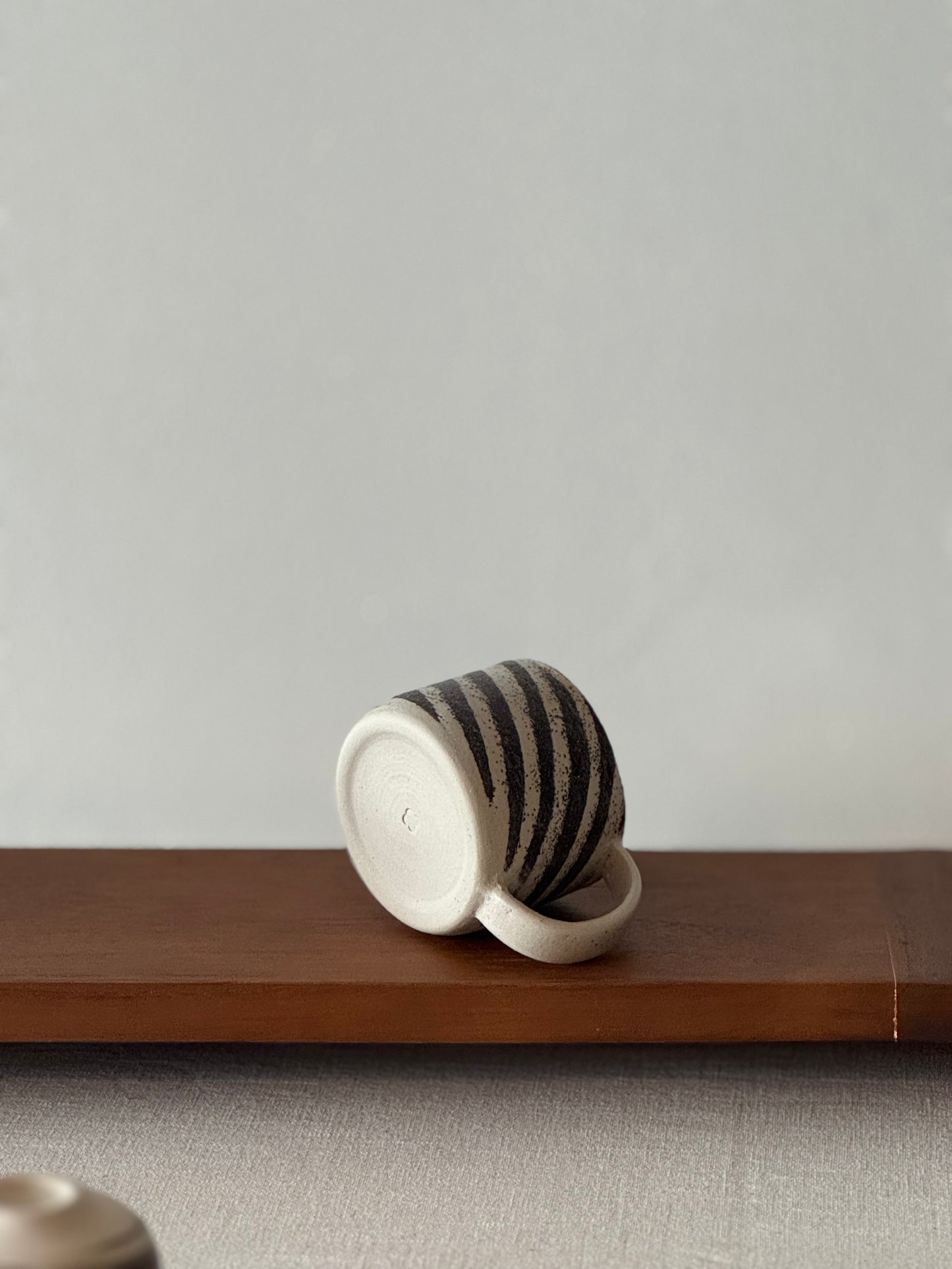 Black and White Swirl Mug