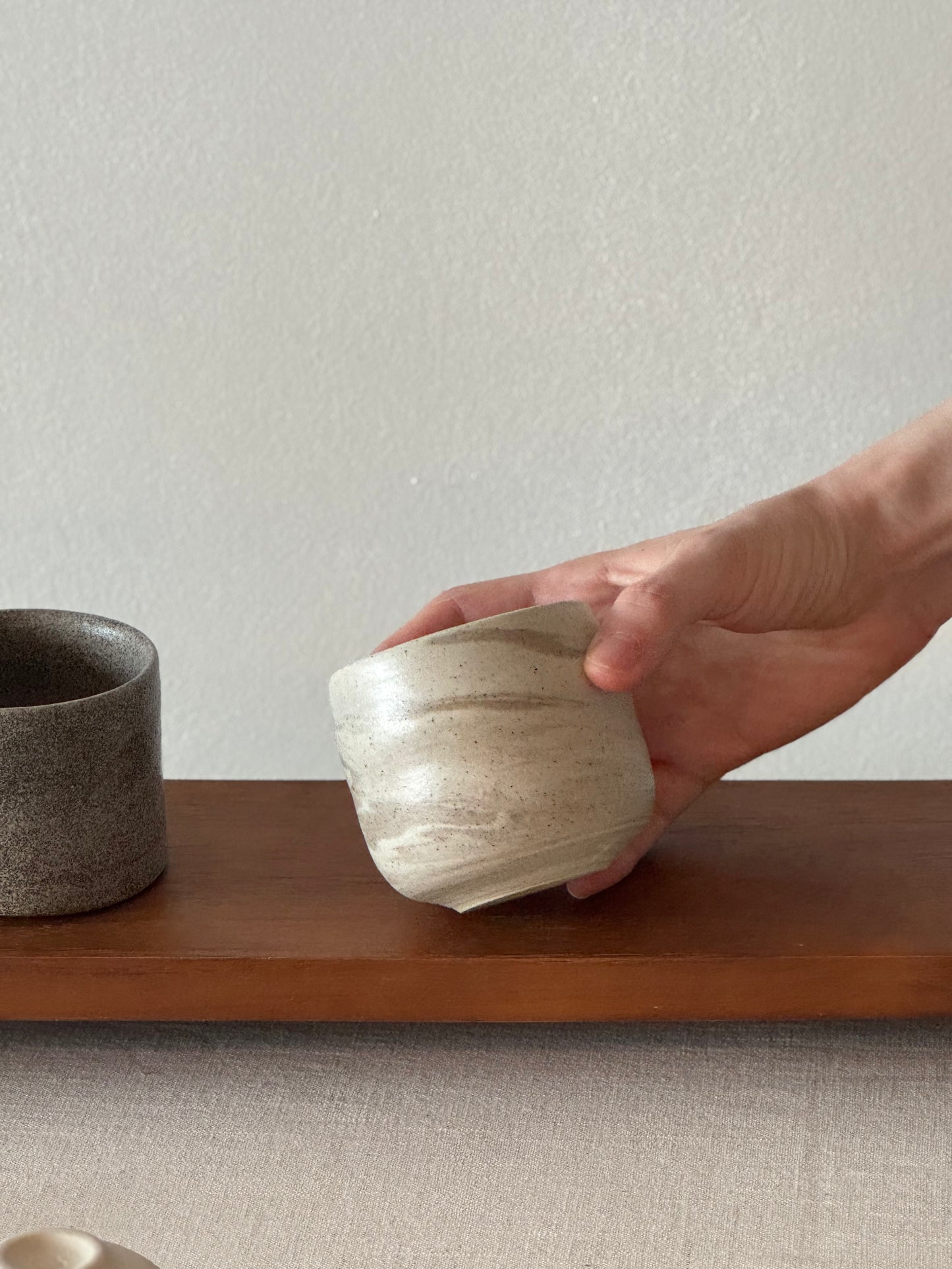 Medium Swirl Cup
