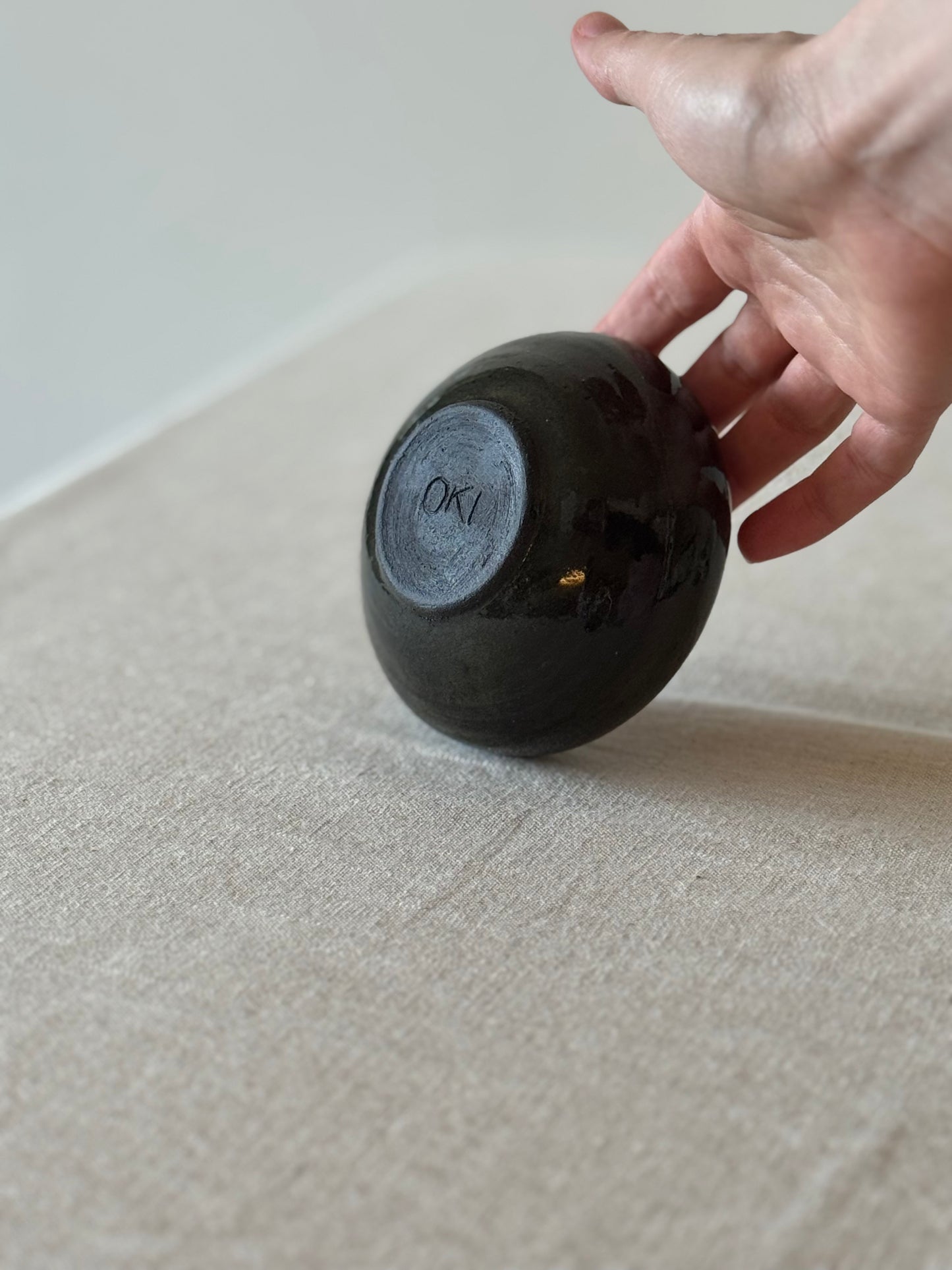 Black Mini Bowl
