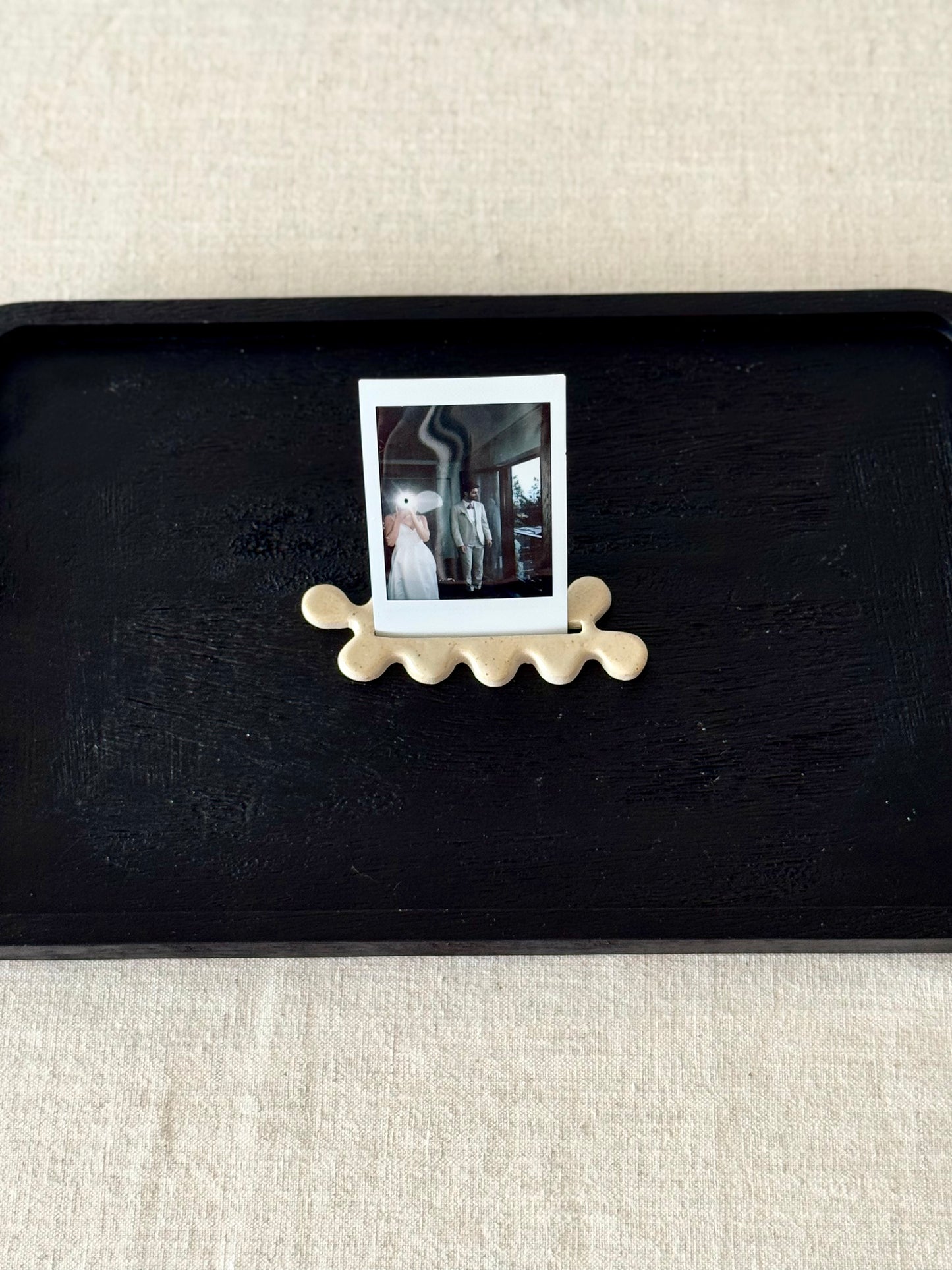 Wiggly Polaroid Holder