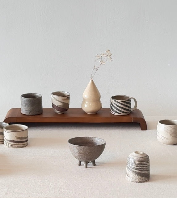 Grey Footed Bowl