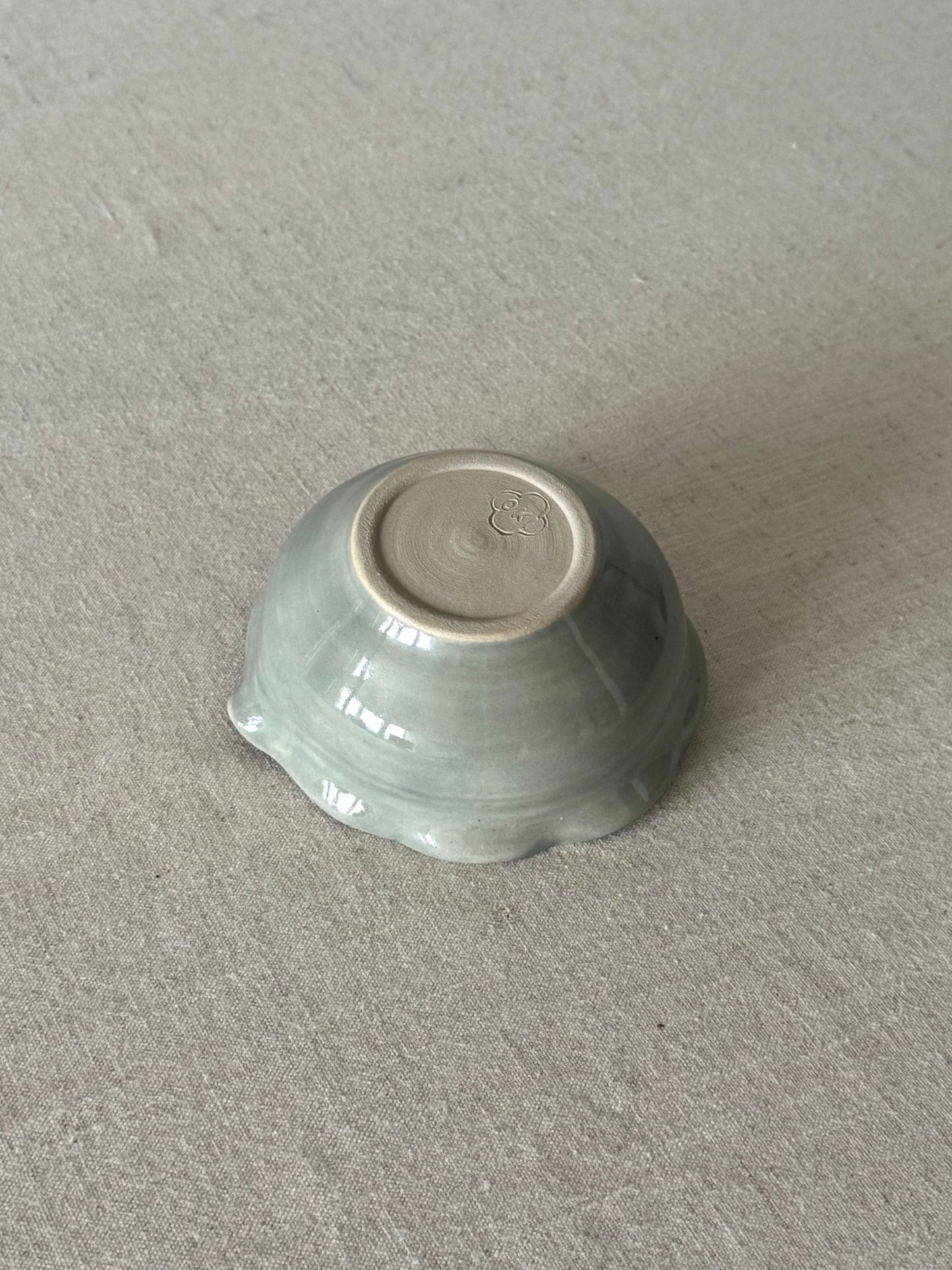 Small Green Matcha Bowl