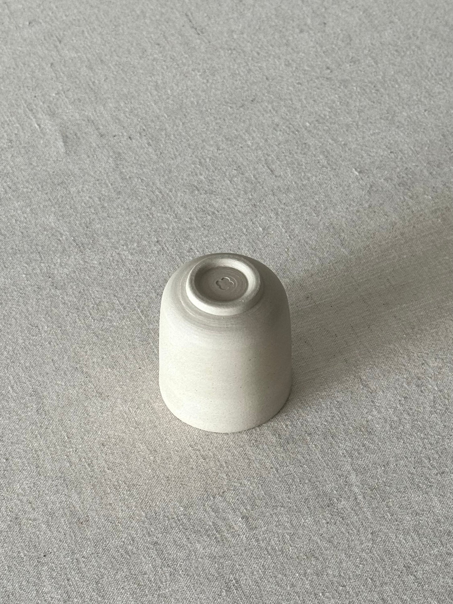 Mini Long White Cup