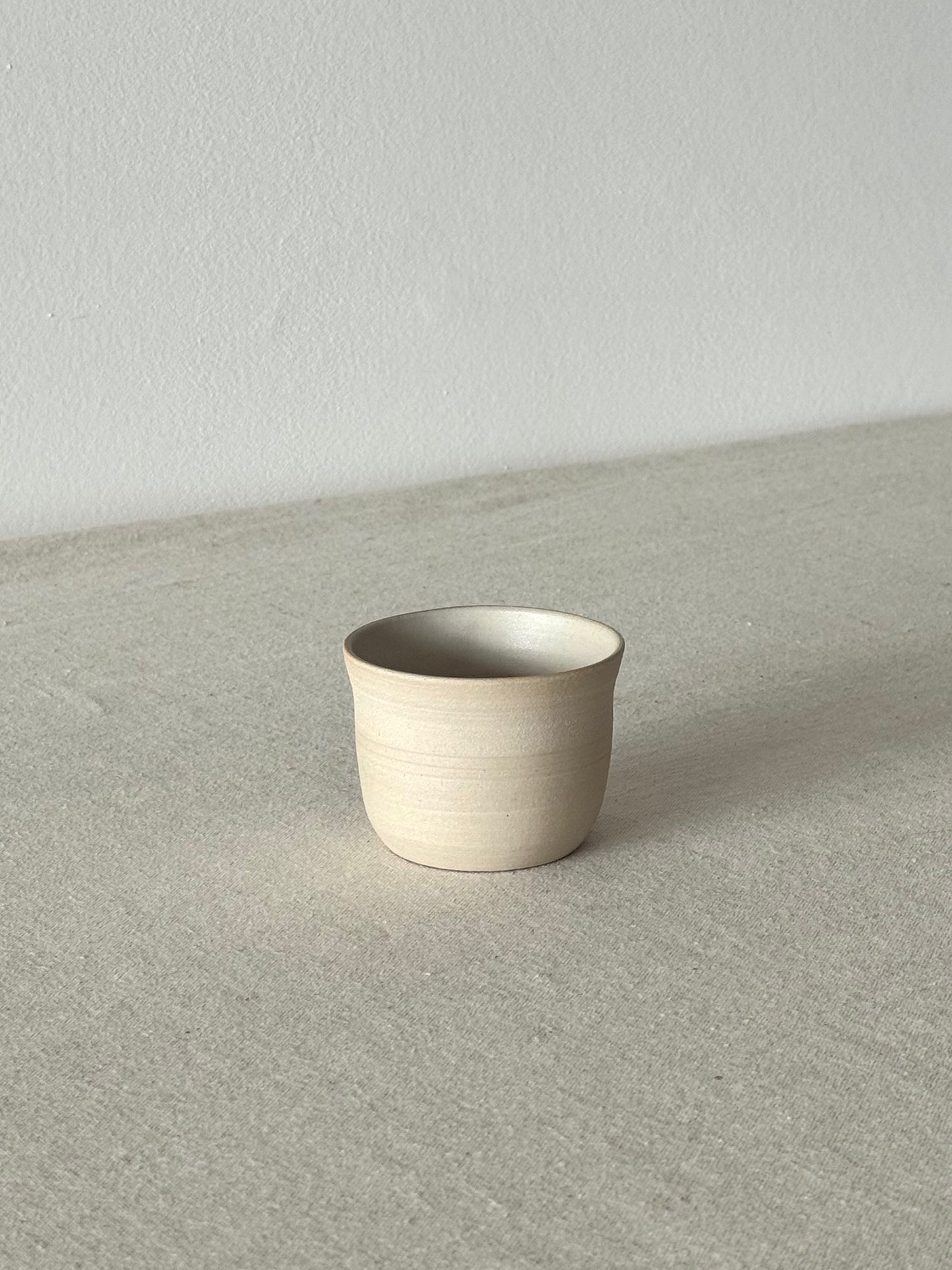 Mini White Cup