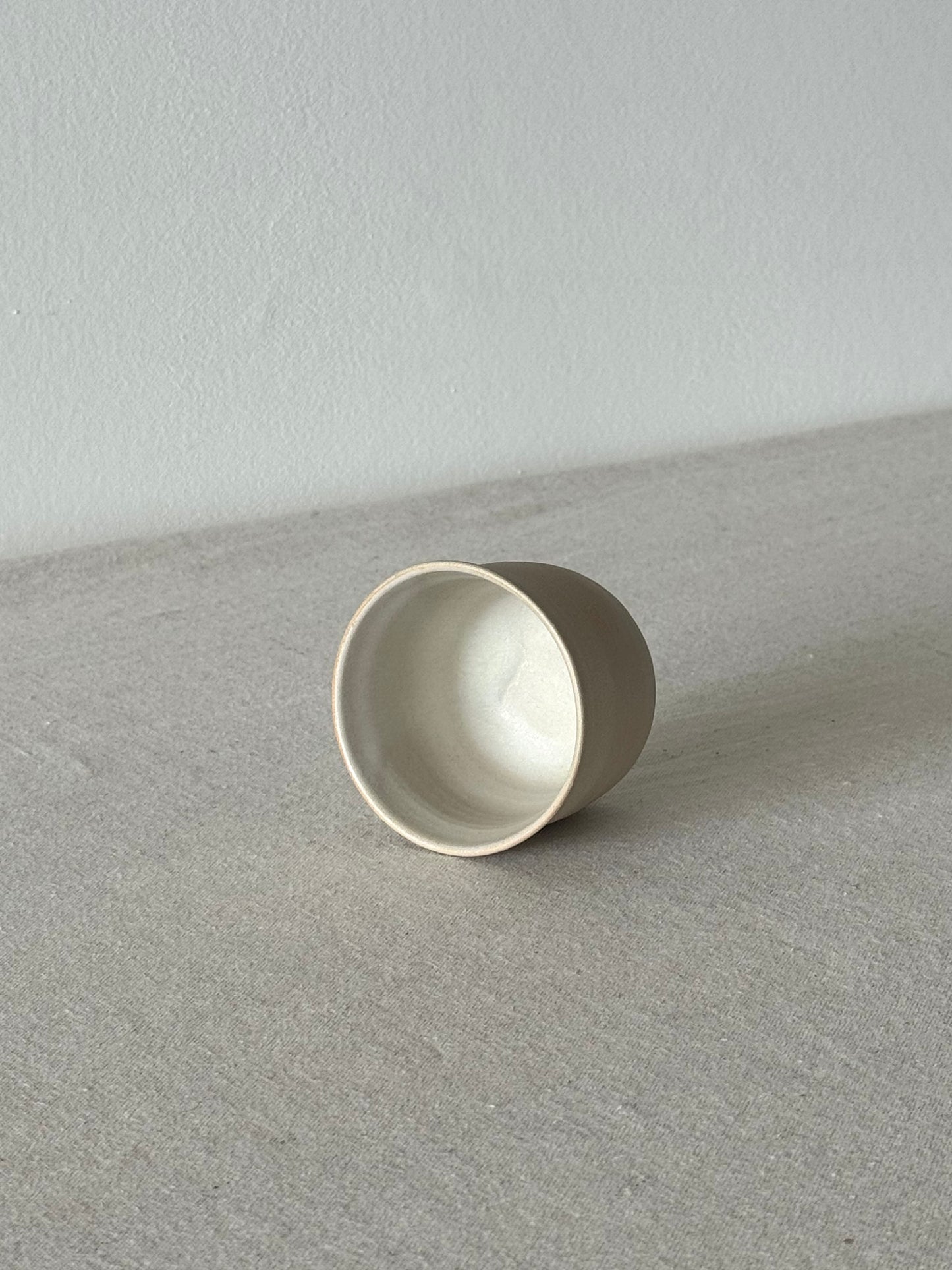 Mini White Cup