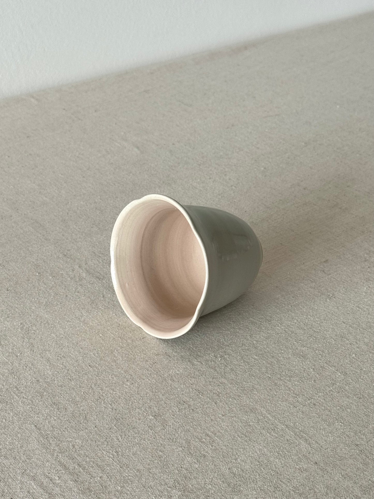 Tall Flower Cup