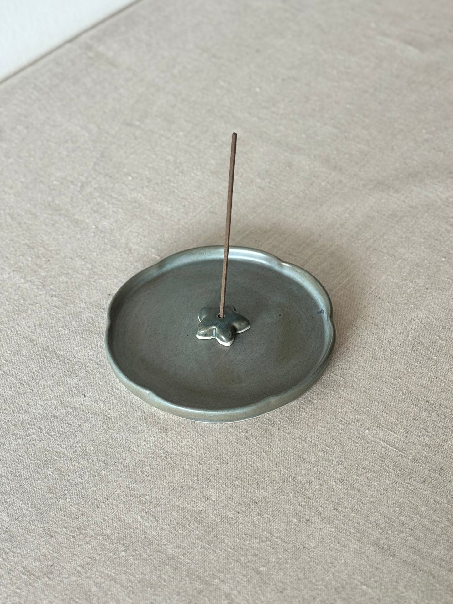 Floral Incense Holder
