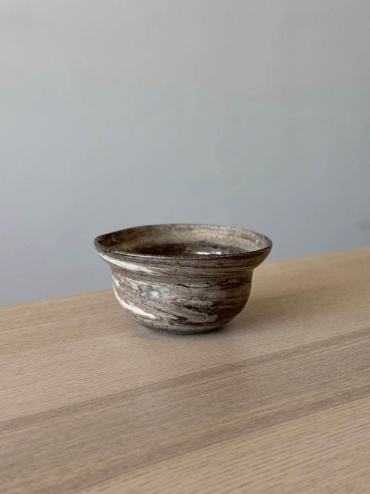 Dark Marble Bowl
