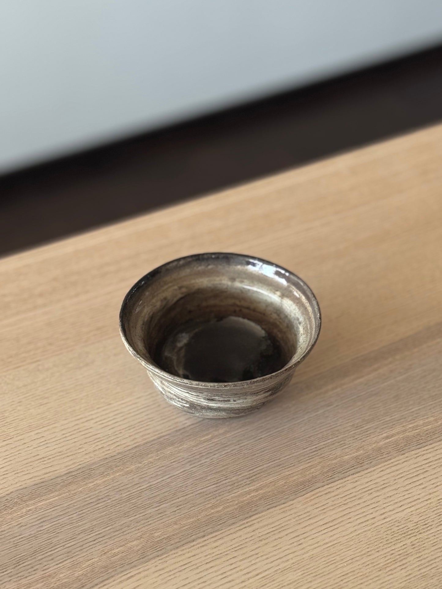 Dark Marble Bowl