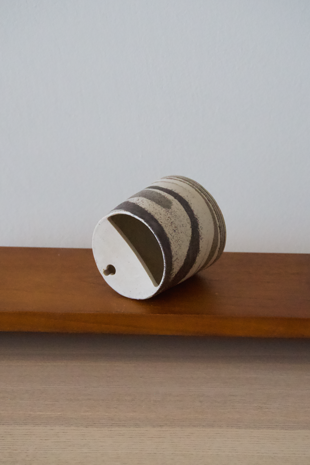 Swirl Angular Tumbler