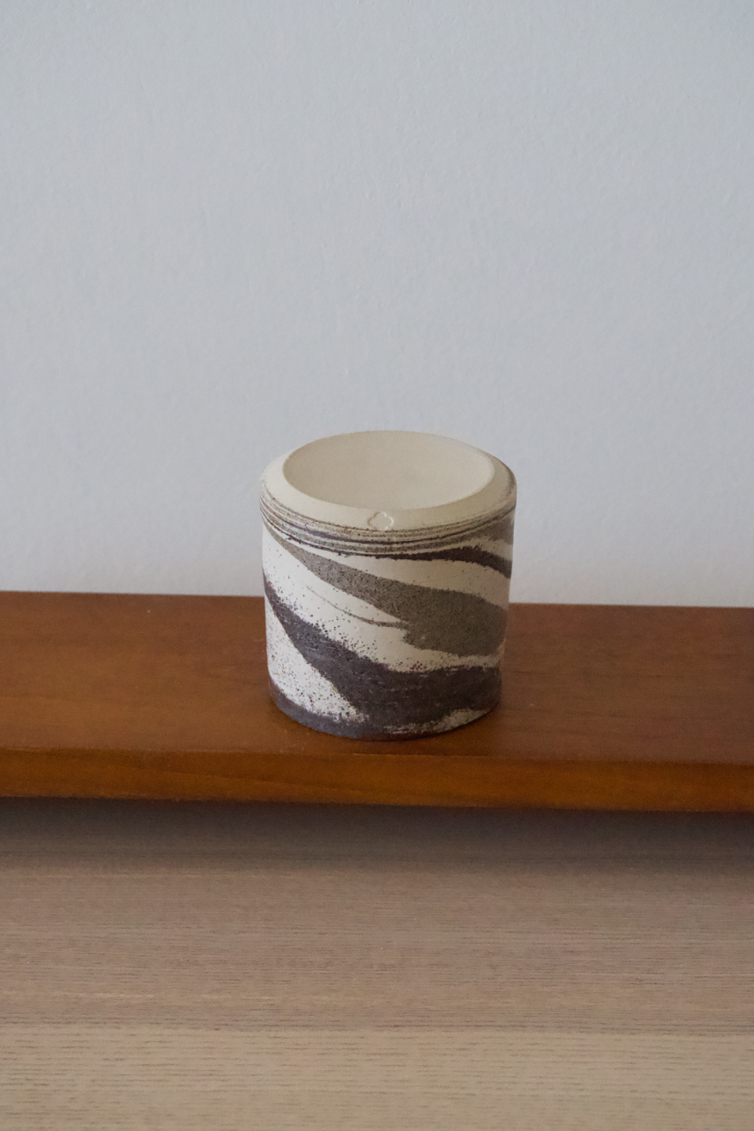 Swirl Angular Tumbler