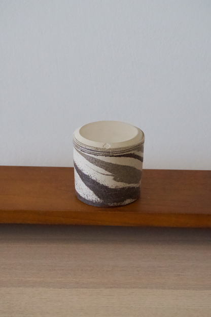 Swirl Angular Tumbler