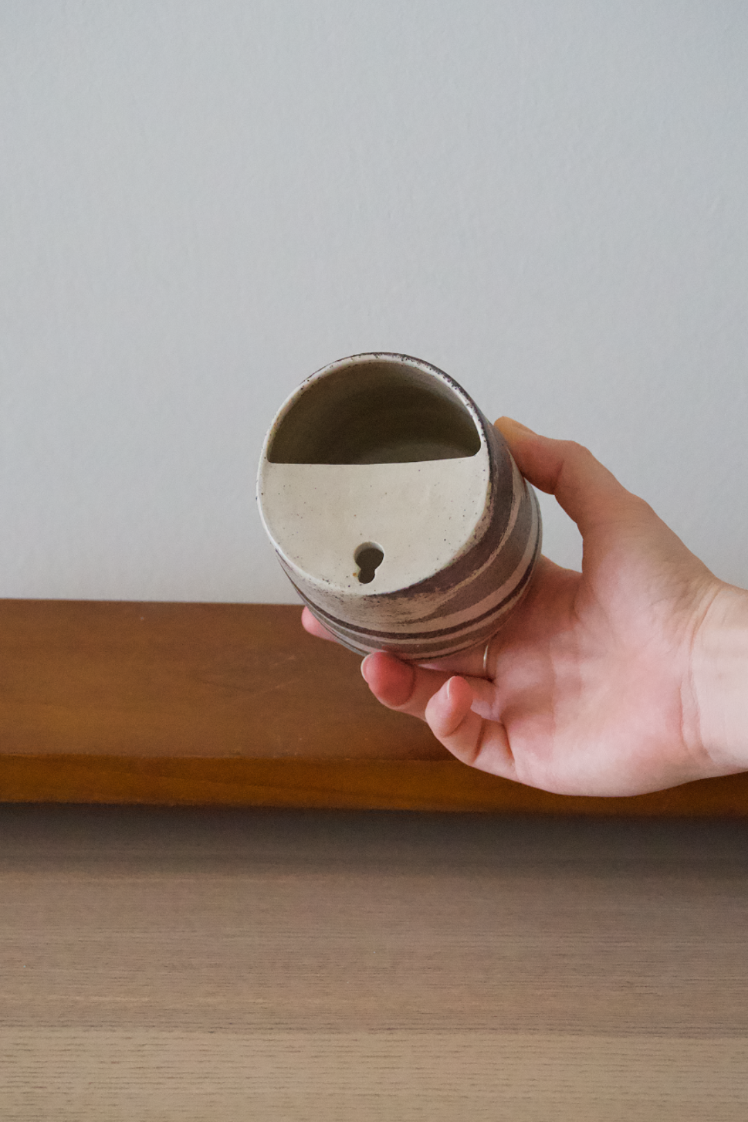 Swirl Angular Tumbler
