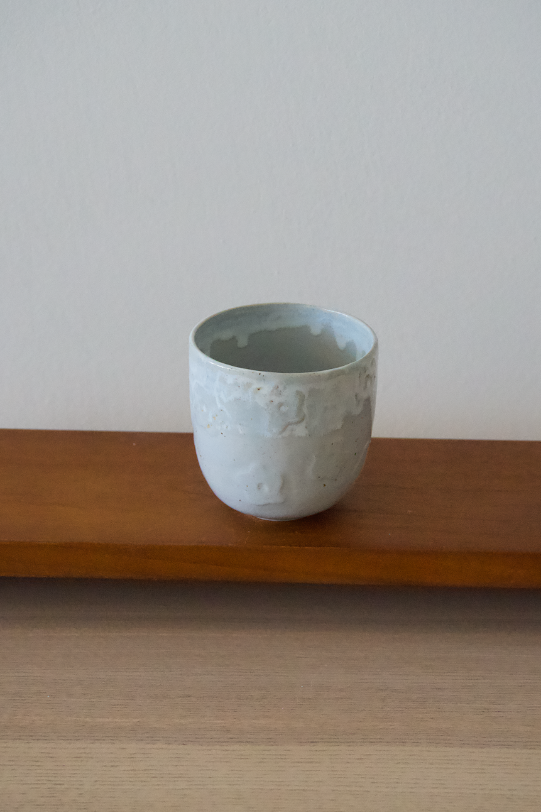 Blue Flower Cup