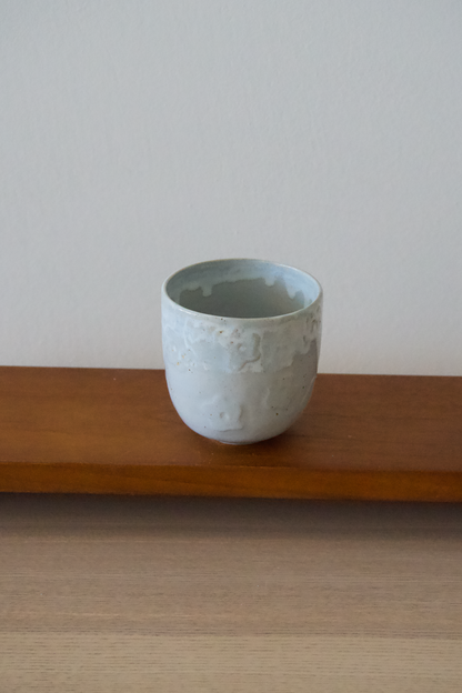 Blue Flower Cup