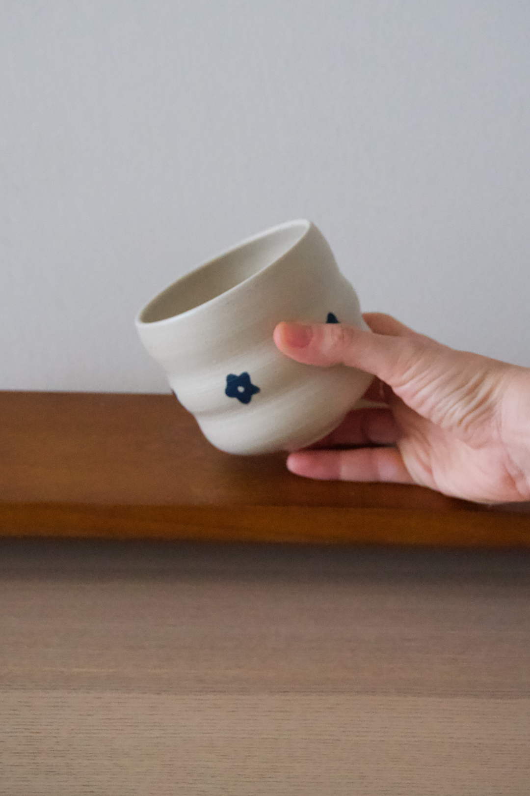 Large Flower Cup