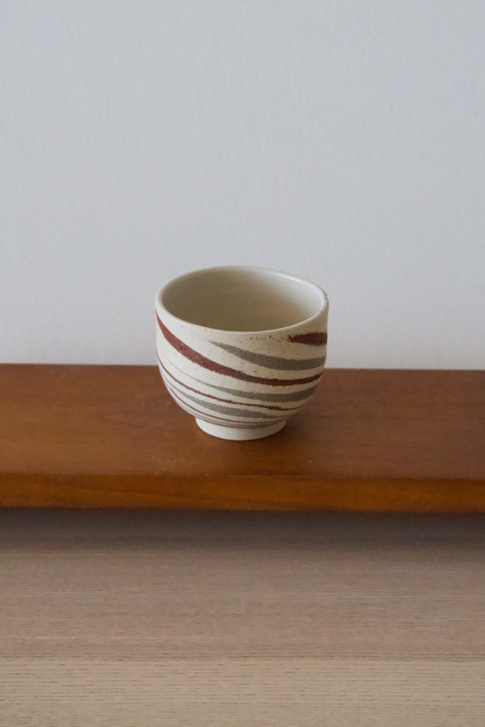 Swirl Footed Cup