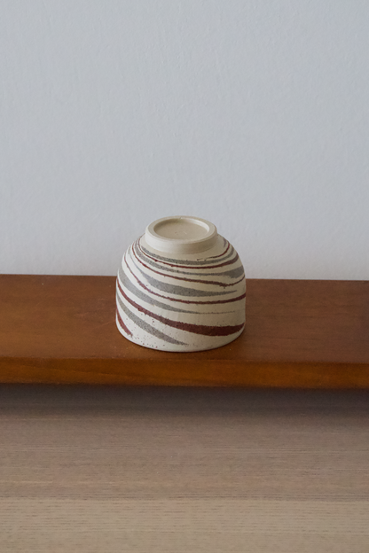Swirl Footed Cup
