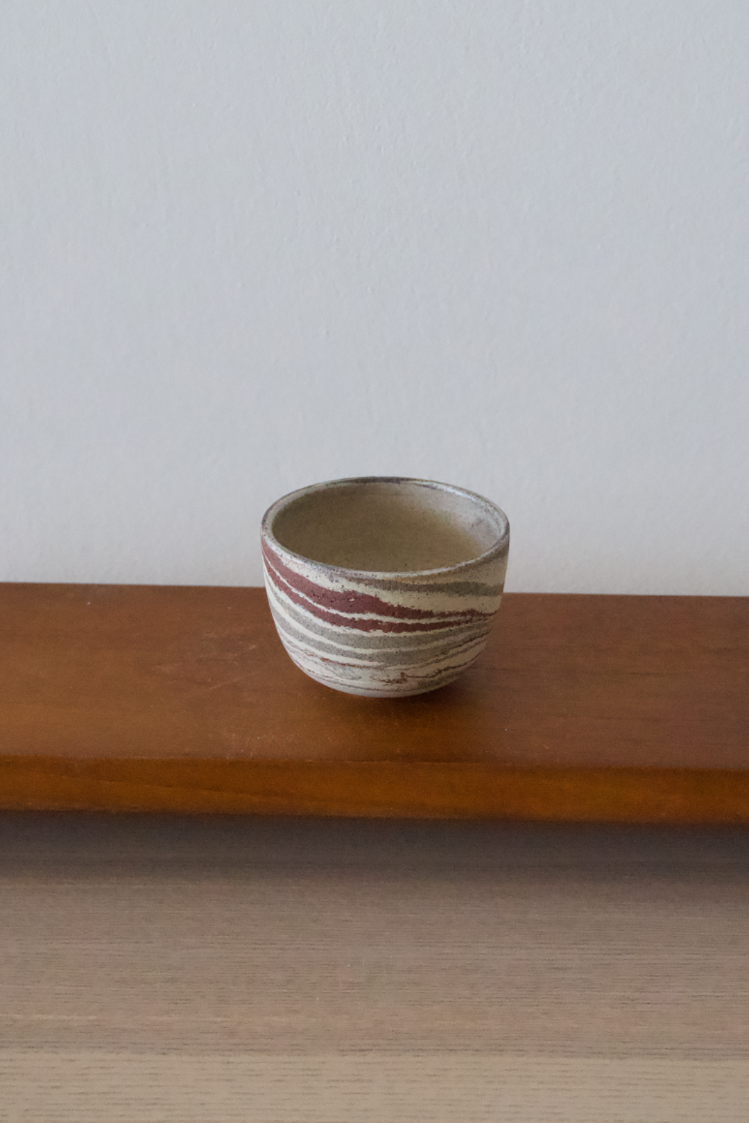 Swirl Round Cup