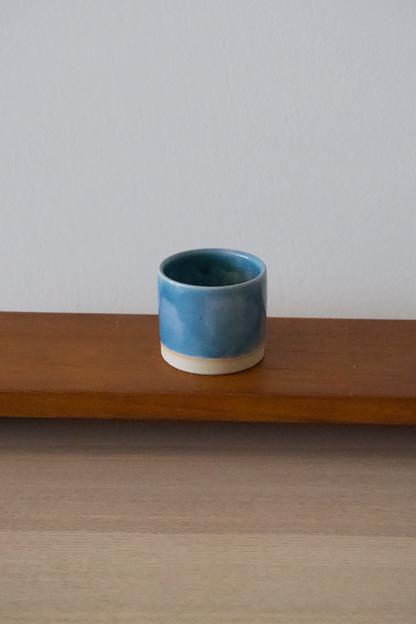Mini Blue Cup