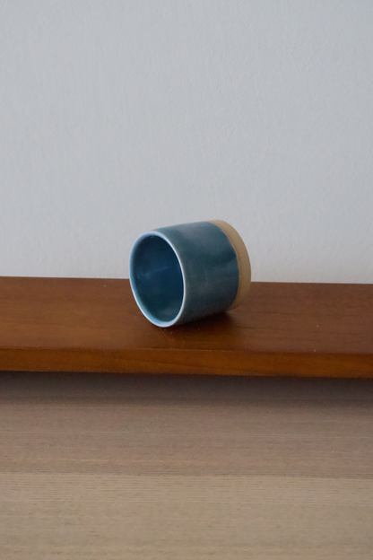 Mini Blue Cup