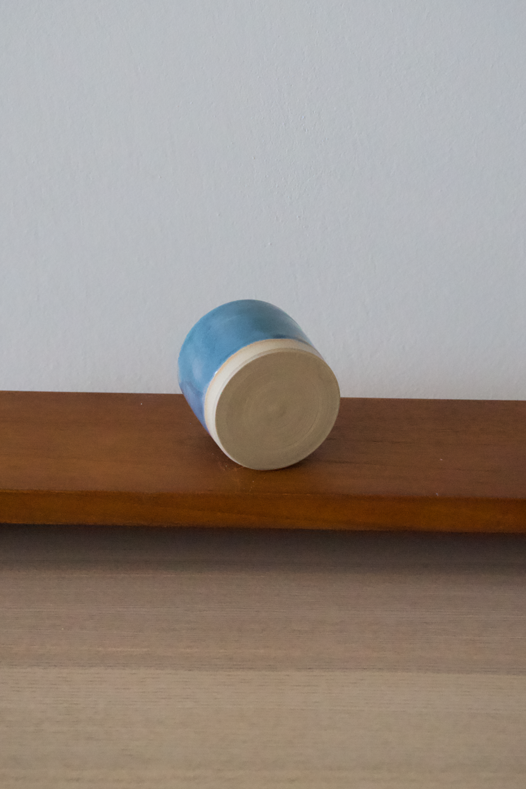 Mini Blue Cup