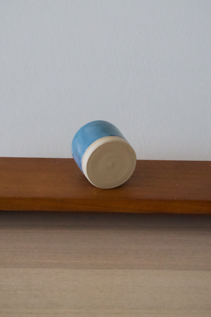 Mini Blue Cup