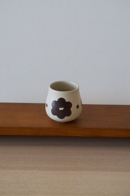 Sparkle Flower Cup