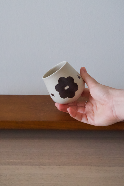 Sparkle Flower Cup