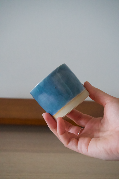 Mini Blue Cup