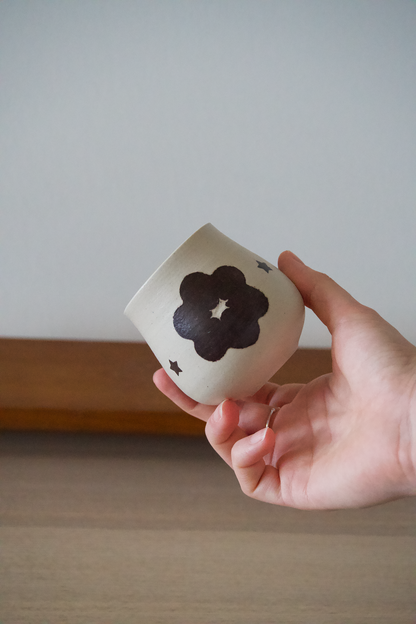 Sparkle Flower Cup