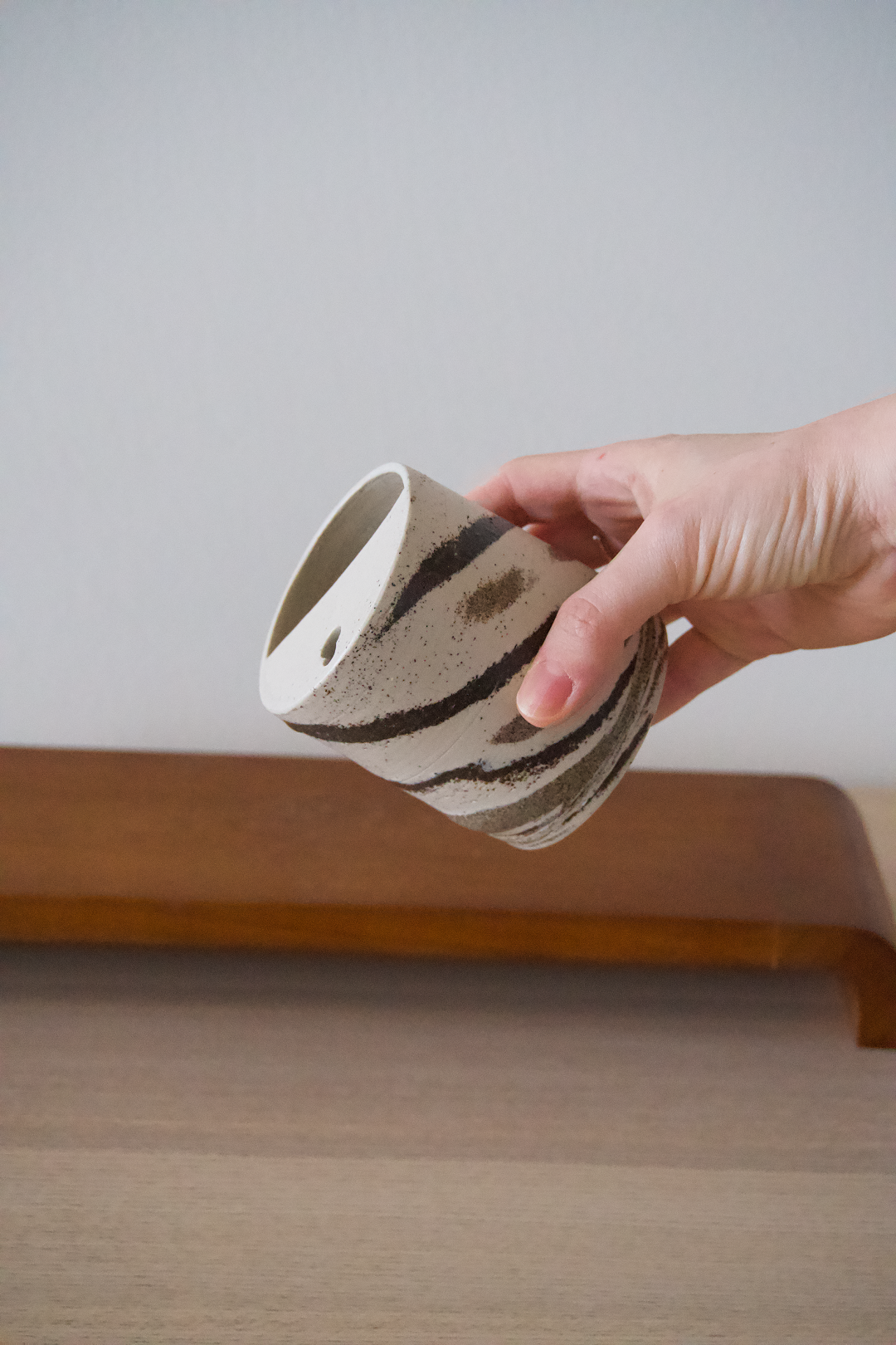 Swirl Straight Tumbler