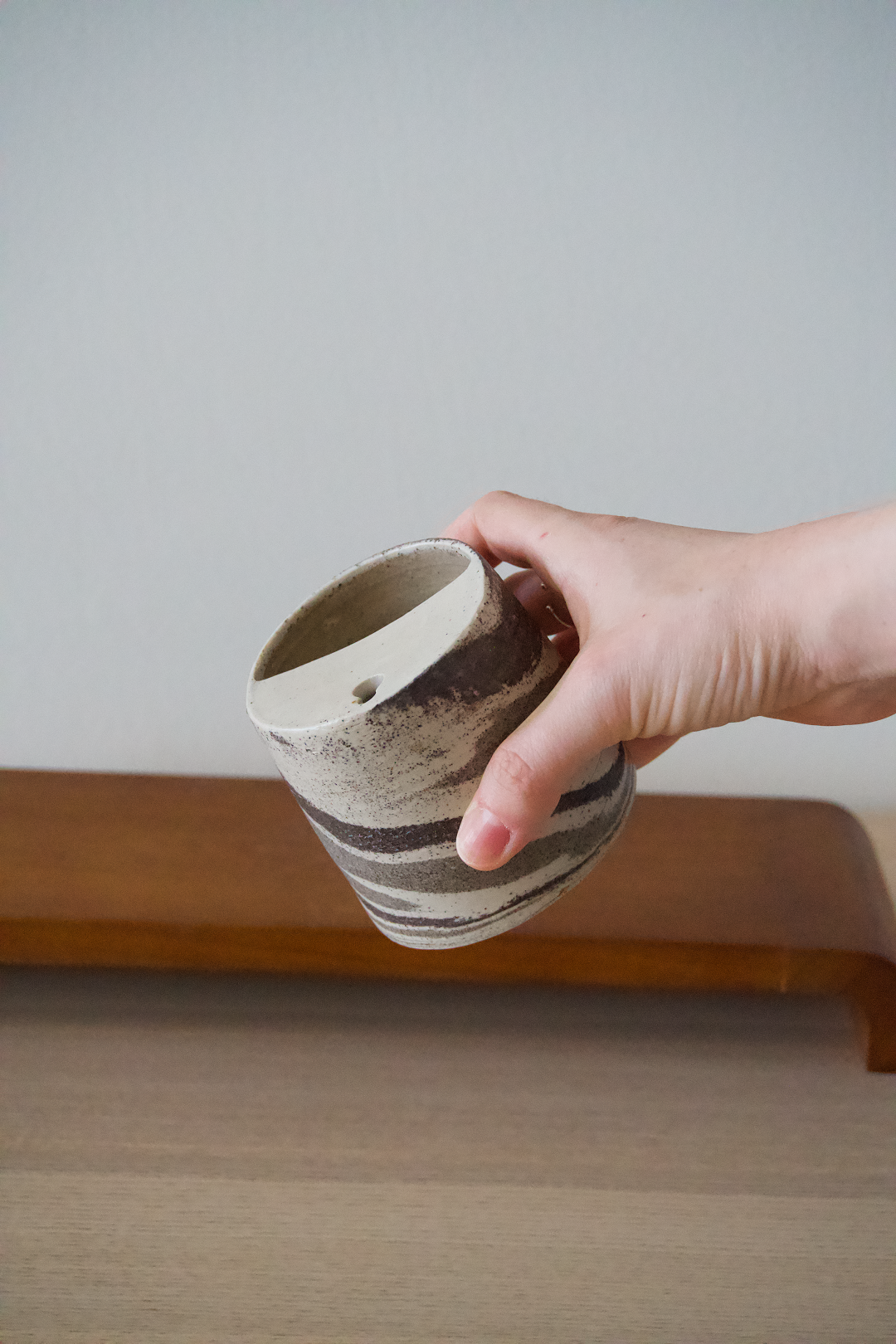 Swirl Angular Tumbler