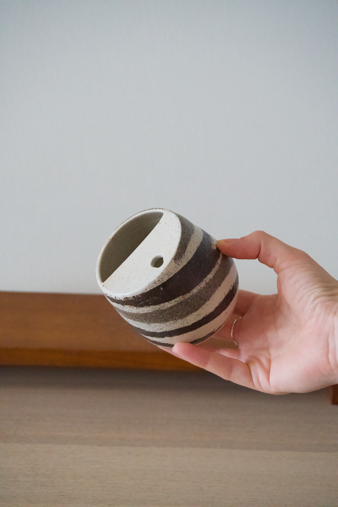 Swirl Circular Tumbler