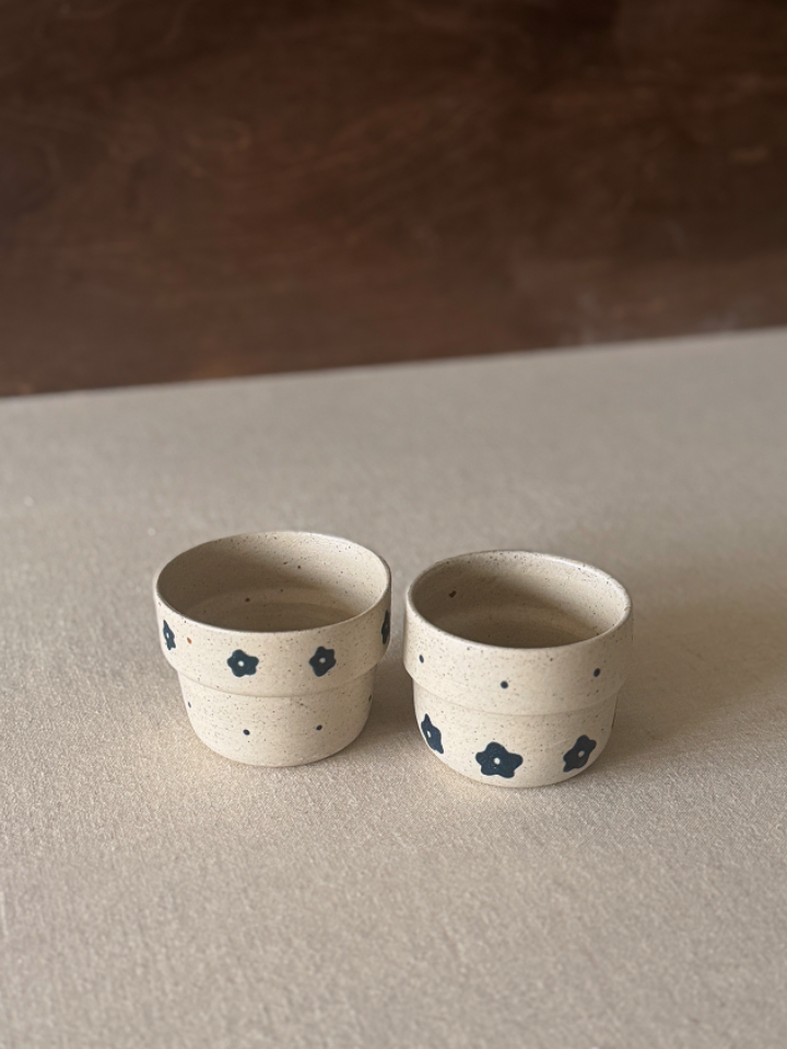 Small Flower Cup