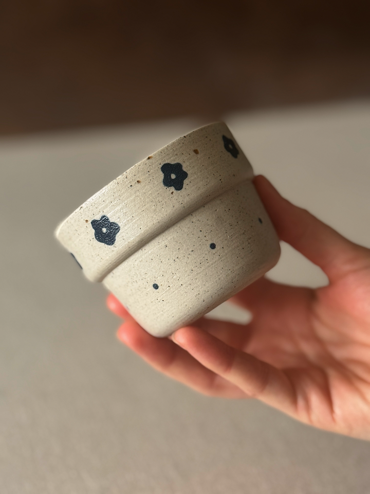 Small Flower Cup