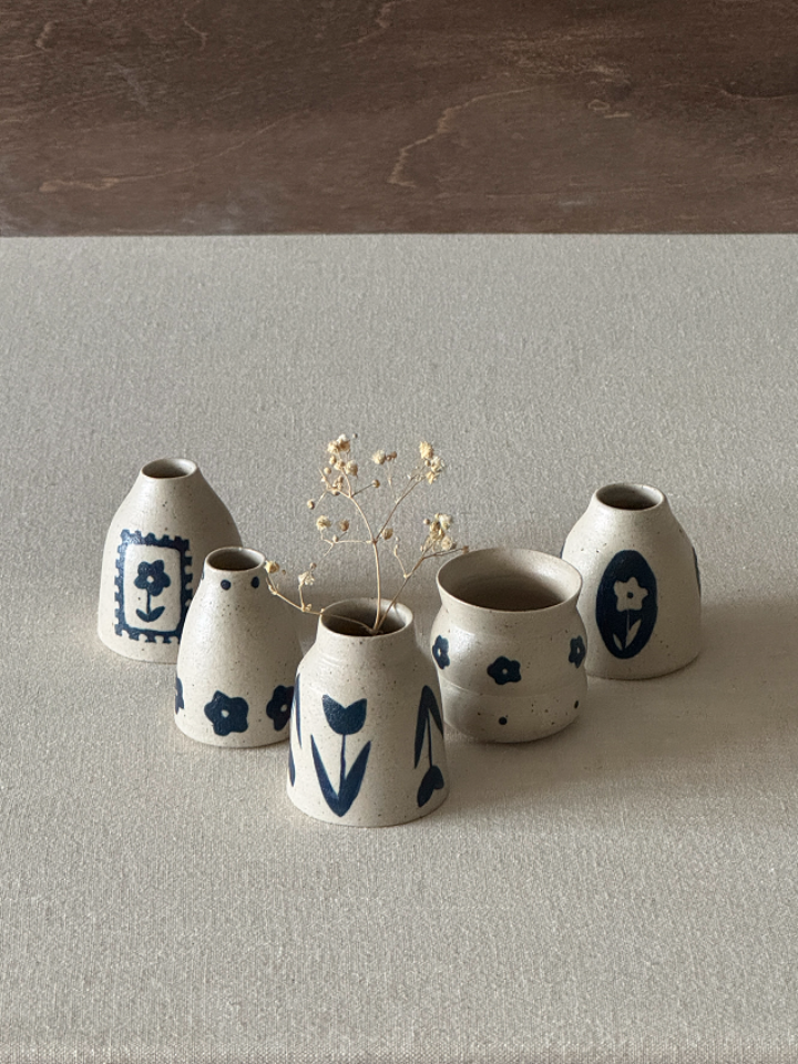 Mini Floral Vases