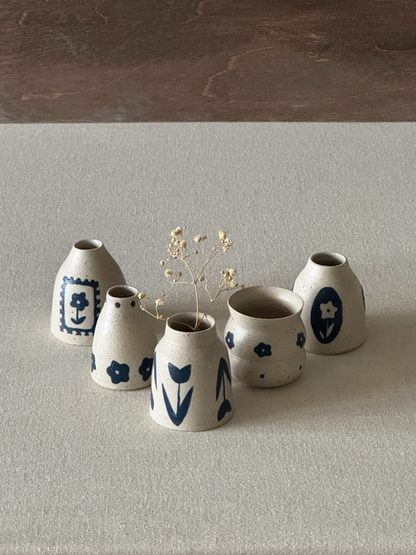 Mini Floral Vases