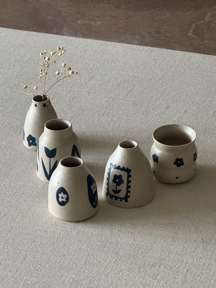 Mini Floral Vases