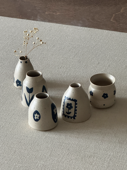 Mini Floral Vases