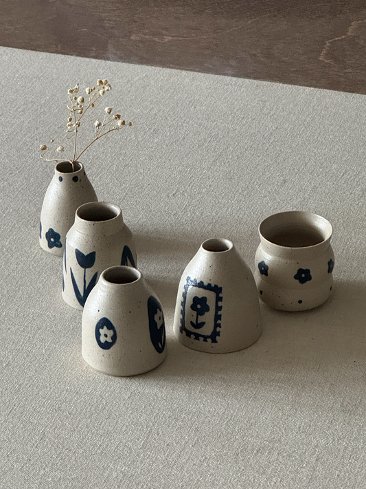 Mini Floral Vases