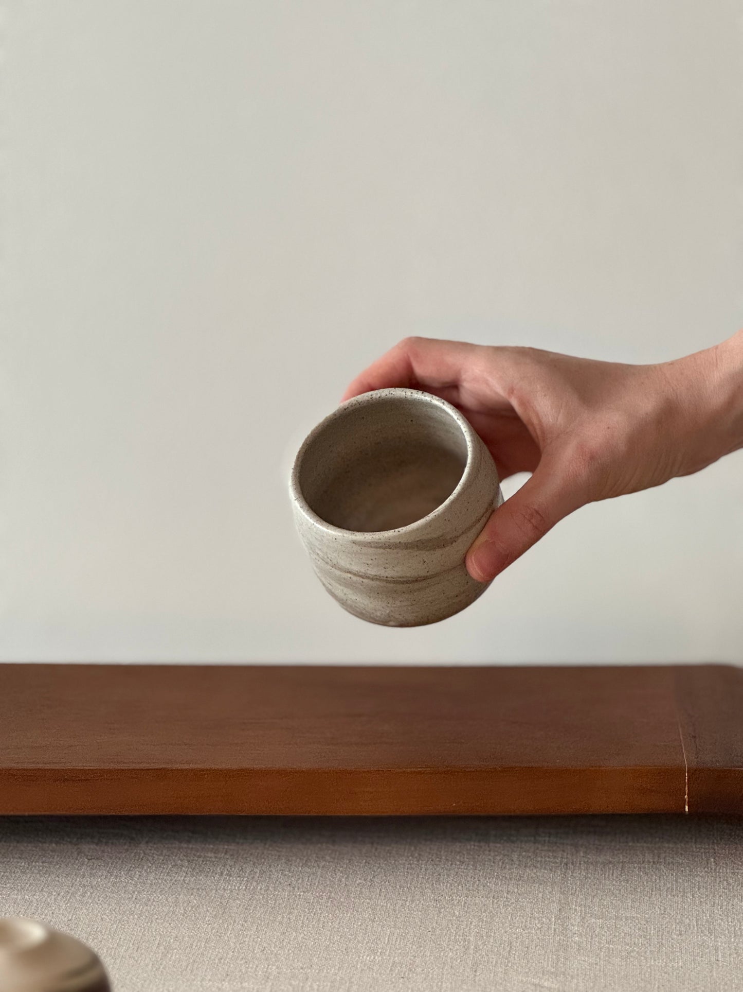 Medium Swirl Cup