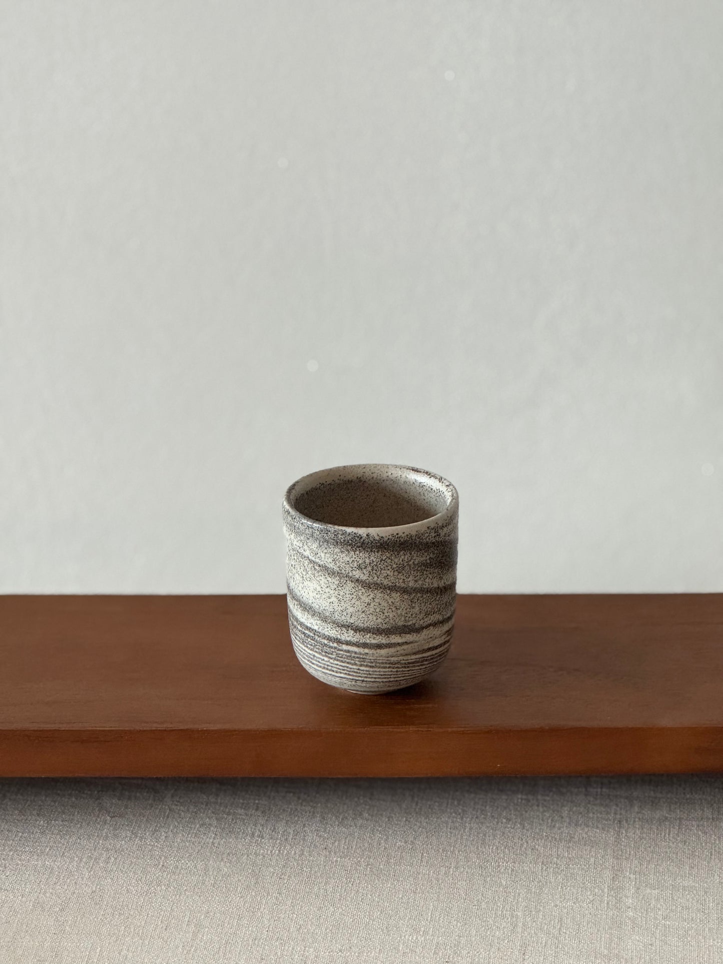 Grey Swirl Cup