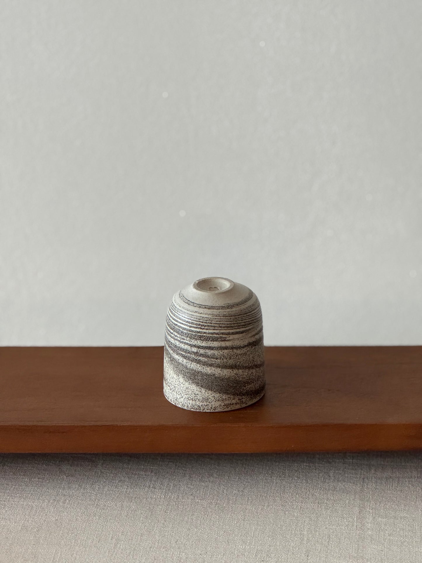 Grey Swirl Cup