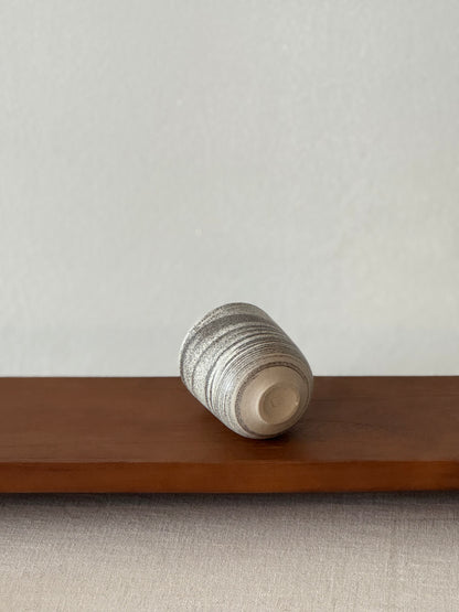 Grey Swirl Cup