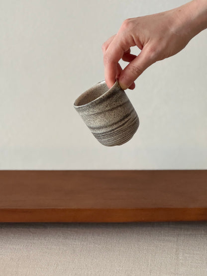 Grey Swirl Cup
