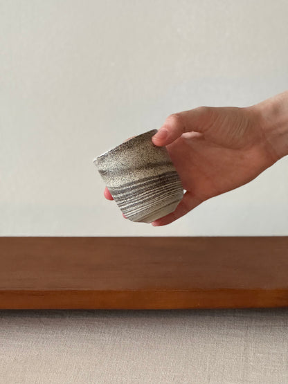 Grey Swirl Cup
