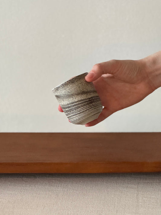 Grey Swirl Cup