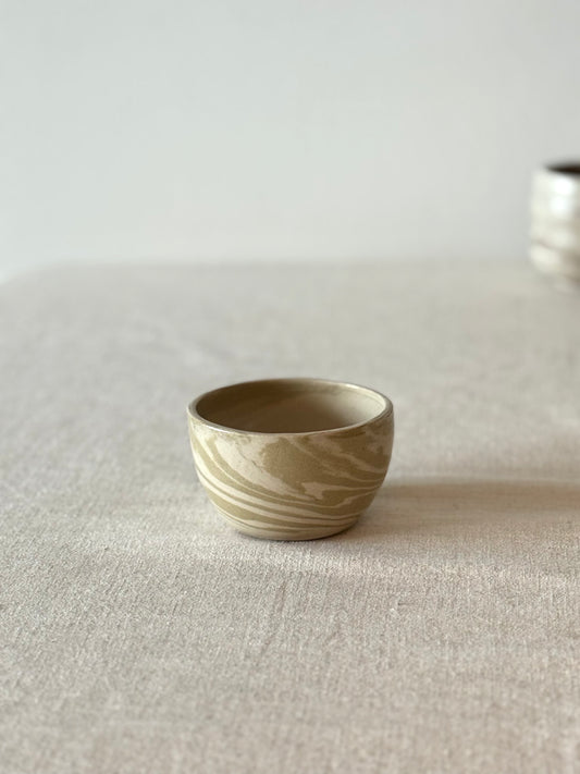 Green Swirl Cup