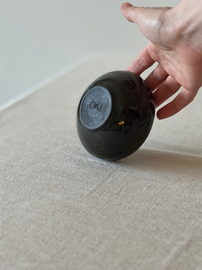 Black Mini Bowl